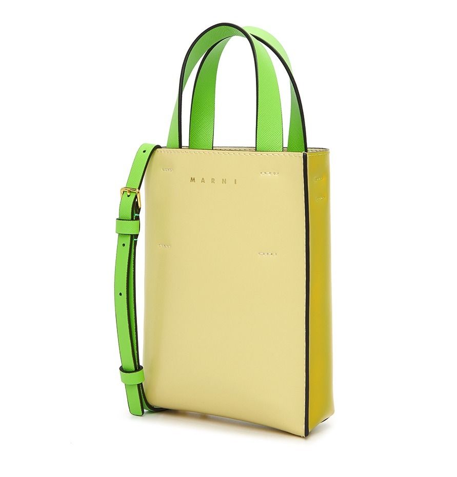 ☆関税込☆MARNI☆MUSEO ナノ レザー2wayショルダートートバッグ ☆関税込☆MARNI☆MUSEO ナノ レザー2wayショルダートートバッグ