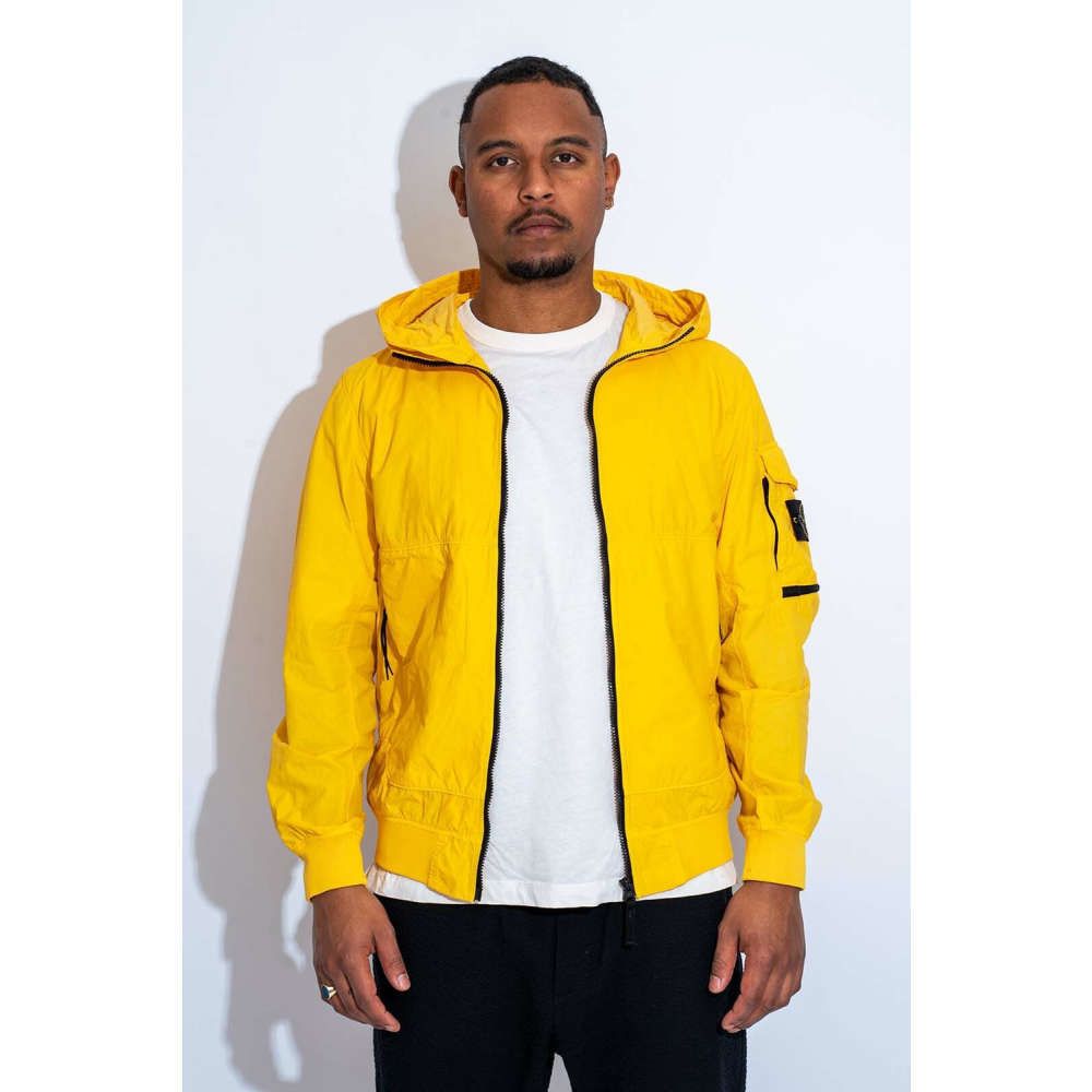 STONE ISLAND】22SS/NASLAN LIGHT WATRO フード付ジャケット (STONE