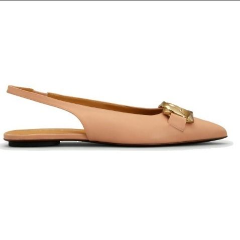 日本未入荷! TOD'S レザースリングバック バレリーナ (TOD'S/フラット ...