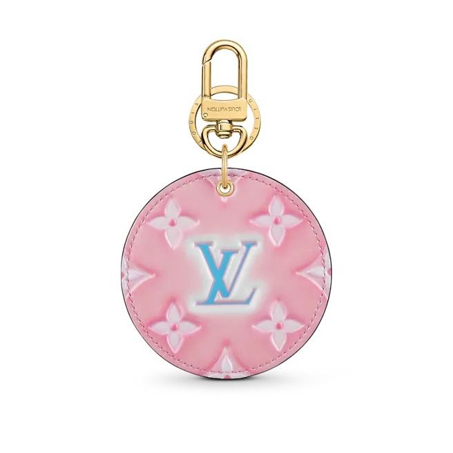 ルイヴィトン】ポルト クレ・イリュストレ モノログラム限定品 (Louis