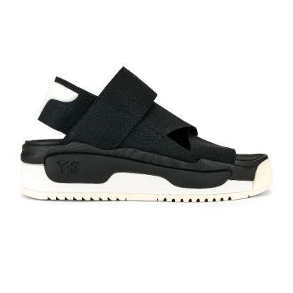 Y-3 - ラスト1点 / HOKORI SANDAL / ホコリ サンダル (ブラック
