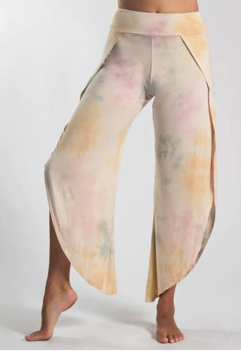 Jala Clothing ジョガーパンツ ボトム スリット ヨガ リラックス (Jala Jala Clothing ジョガーパンツ ボトム スリット ヨガ リラックス (Jala