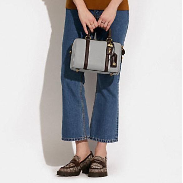 日本完売 COACH コーチ バッグ ルビー サッチェル 25 (Coach 日本完売 COACH コーチ バッグ ルビー サッチェル 25 (Coach