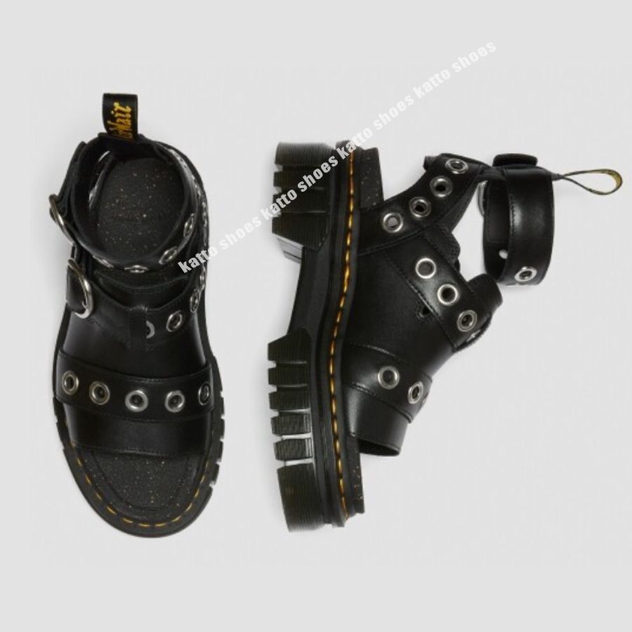 Dr Martens☆RICKI 3 STRAP SANDAL☆厚底 (Dr.Martens/サンダル