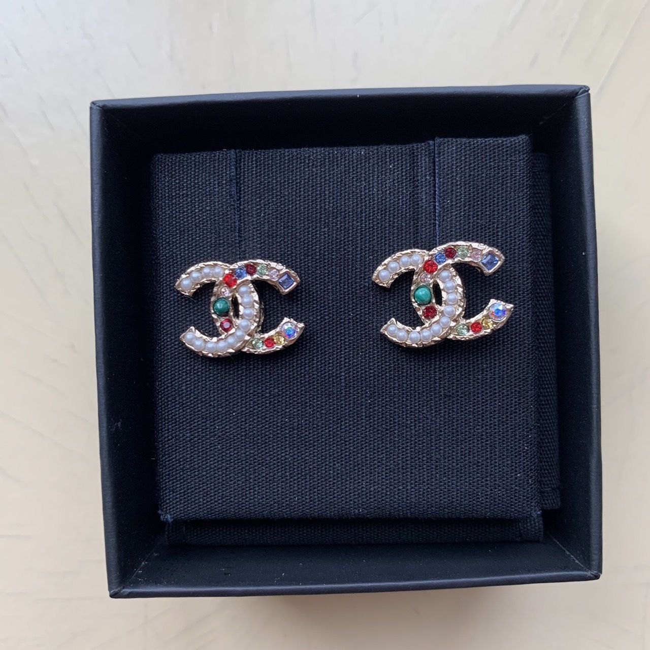 CHANEL シャネル 大人気 2022年 新作 ピアス AB8257