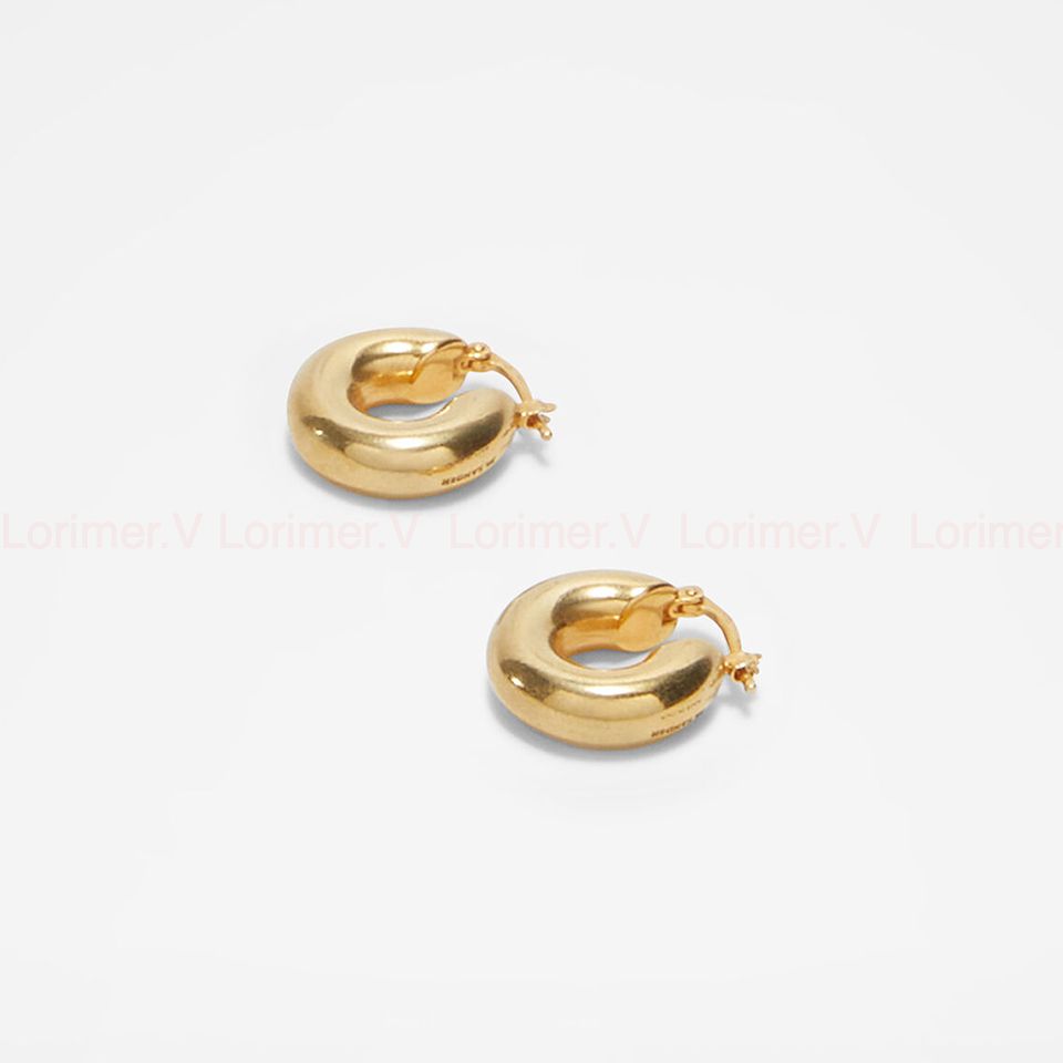 ☆関税込み【JIL SANDER】スモール フープ ピアス (Jil Sander/ピアス ...