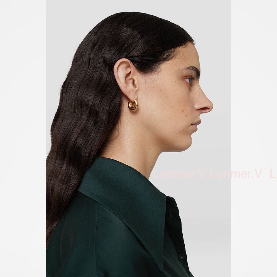 ☆関税込み【JIL SANDER】スモール フープ ピアス (Jil Sander/ピアス ...