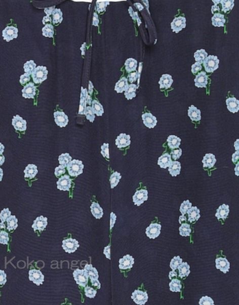 ☆送料関税込☆MARNI 花柄シルクパンツ 2色 (MARNI/パンツ) 82116881 ☆送料関税込☆MARNI 花柄シルクパンツ 2色 (MARNI/パンツ) 82116881