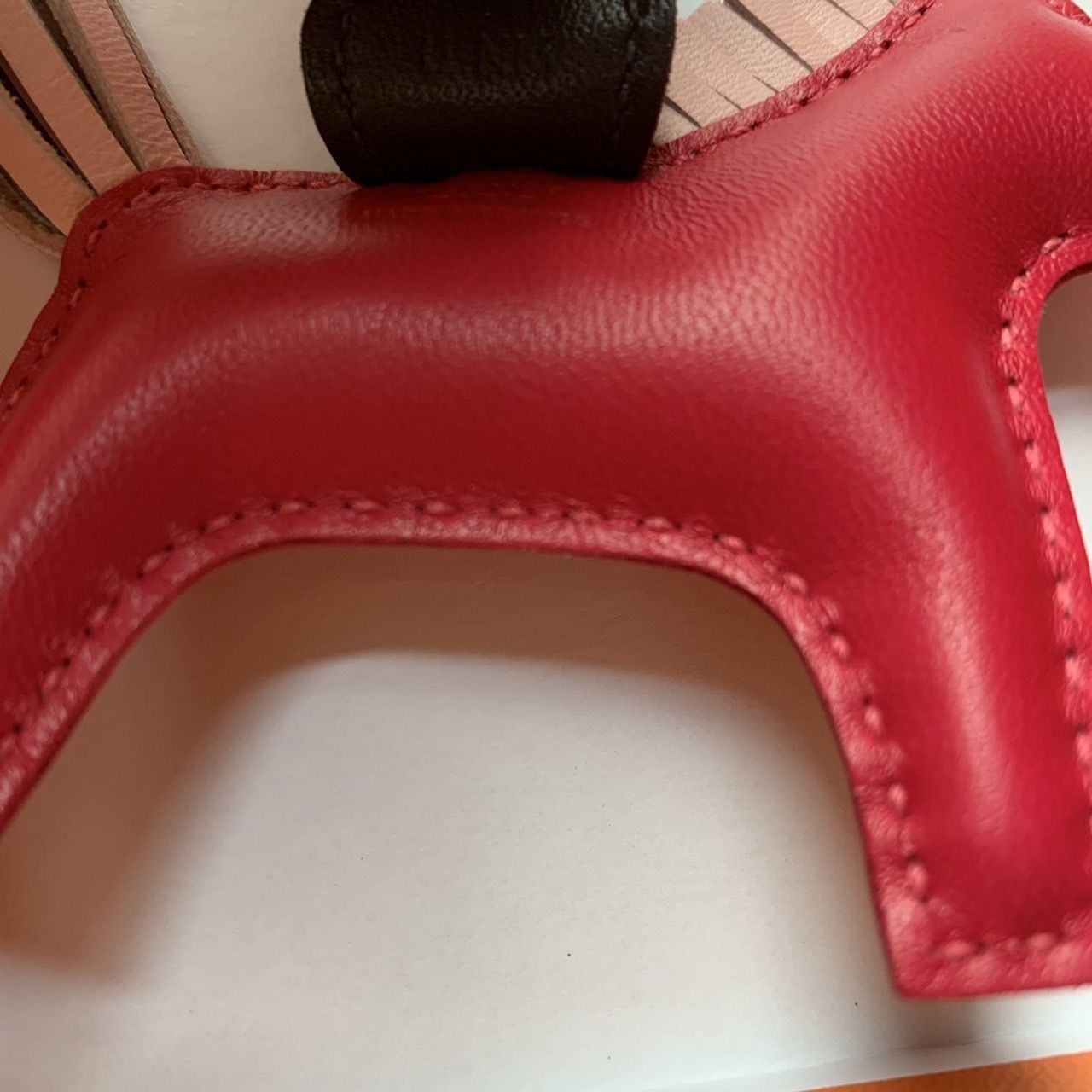 HERMES エルメス 大人気 ロデオ チャーム PM Framboise (HERMES/バッグ ...