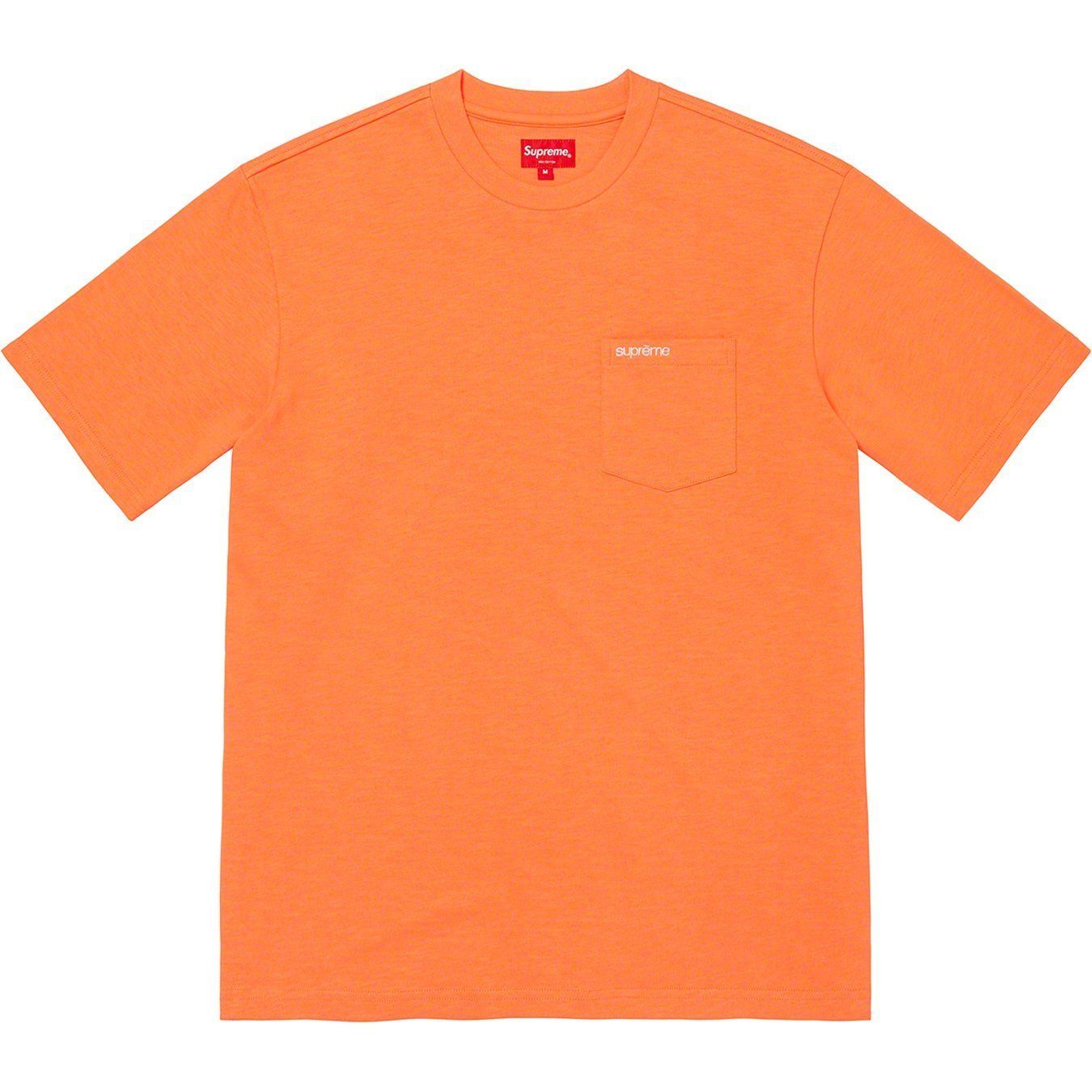 22SS Week9 Supreme S/S Pocket Tee ポケット ロゴ Tシャツ 22SS Week9 Supreme S/S Pocket Tee ポケット ロゴ Tシャツ