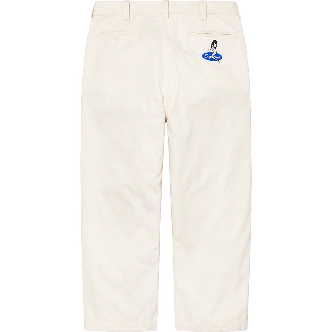 関税込 22SS Week9 Supreme Chino Pant チノパン (Supreme/チノパンツ