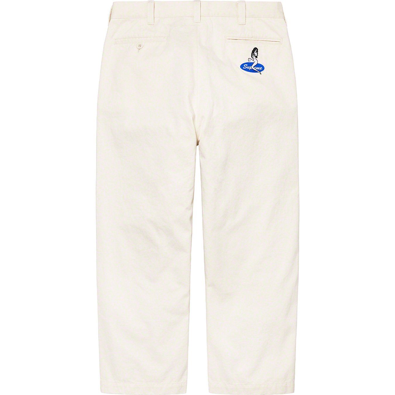 関税込 22SS Week9 Supreme Chino Pant チノパン (Supreme/チノパンツ ...