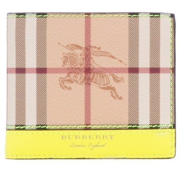 Burberry バーバリー カーフレザー 