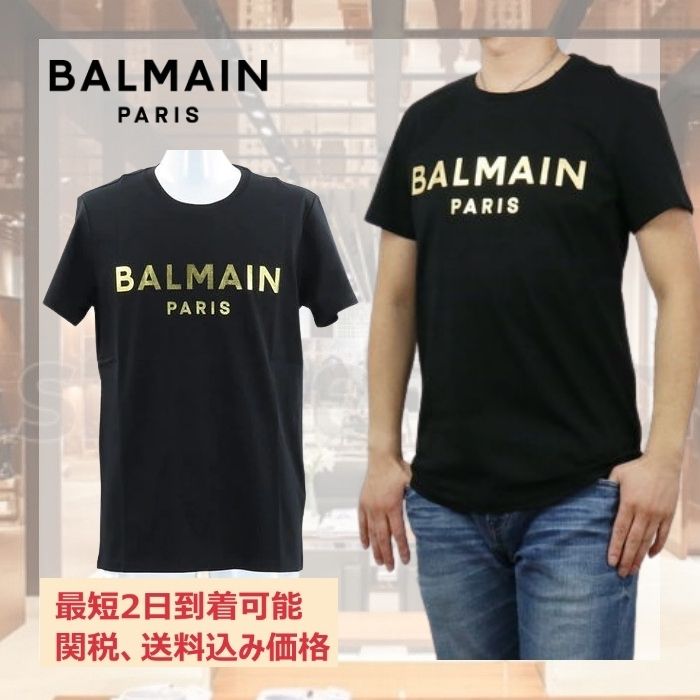 BALMAIN Tシャツ・カットソー メンズ - centroculturalpareja.com お得なセット割 バルマン Tシャツ トップス レッド 赤 Tシャツ/カットソー(半袖/袖なし)