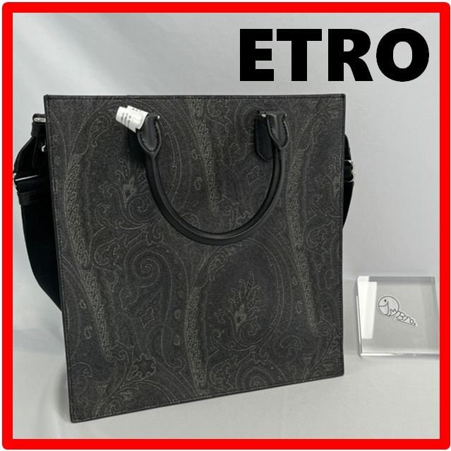 ☆韓国の人気☆【ETRO】☆ペイズリー トートバッ.グ☆関税込☆ (ETRO