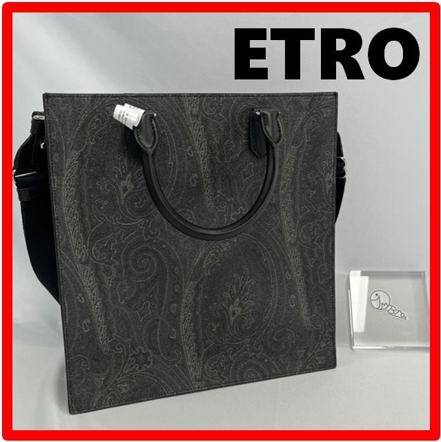 ☆韓国の人気☆【ETRO】☆ペイズリー トートバッ.グ☆関税込☆ (ETRO ...