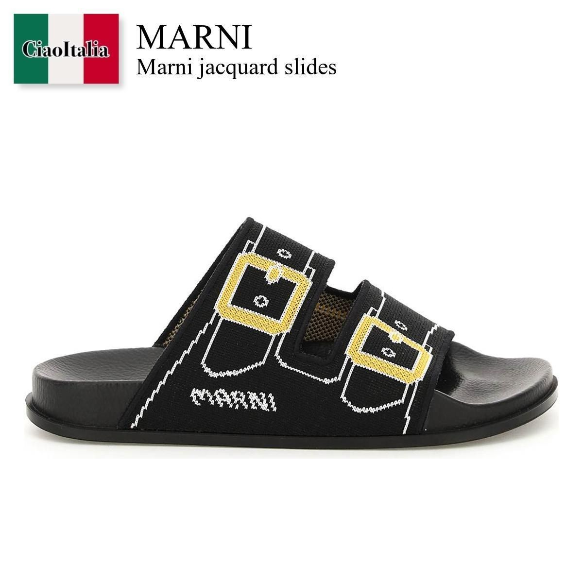 さなくて】 Marni - マルニMarniサンダルミュールレディース靴くつ23.5 ショッピング大人気 23.5 サンダル MARNI サンダル