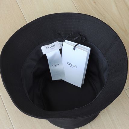 希少L国内在庫あり【関税込】CELINE ロゴ バケットハット (CELINE 希少L国内在庫あり【関税込】CELINE ロゴ バケットハット (CELINE