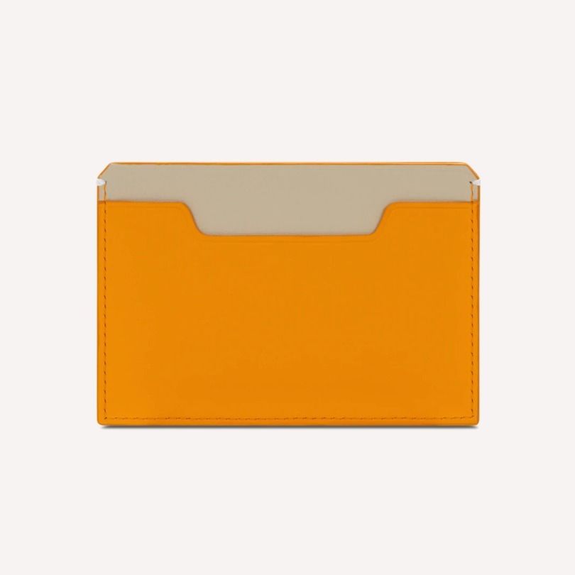 純正直販 RIMOWA カードケース NEVER STILL バイカラー 黒/カーキ 新品