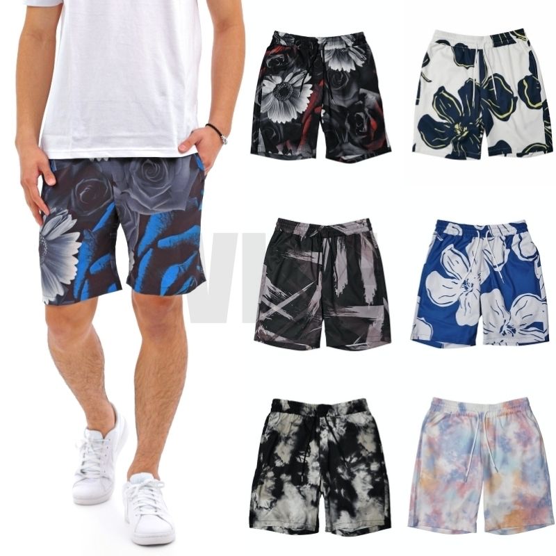 MARKAWARE マーカウェア ショートパンツ 花柄 総柄 ショーツ 1