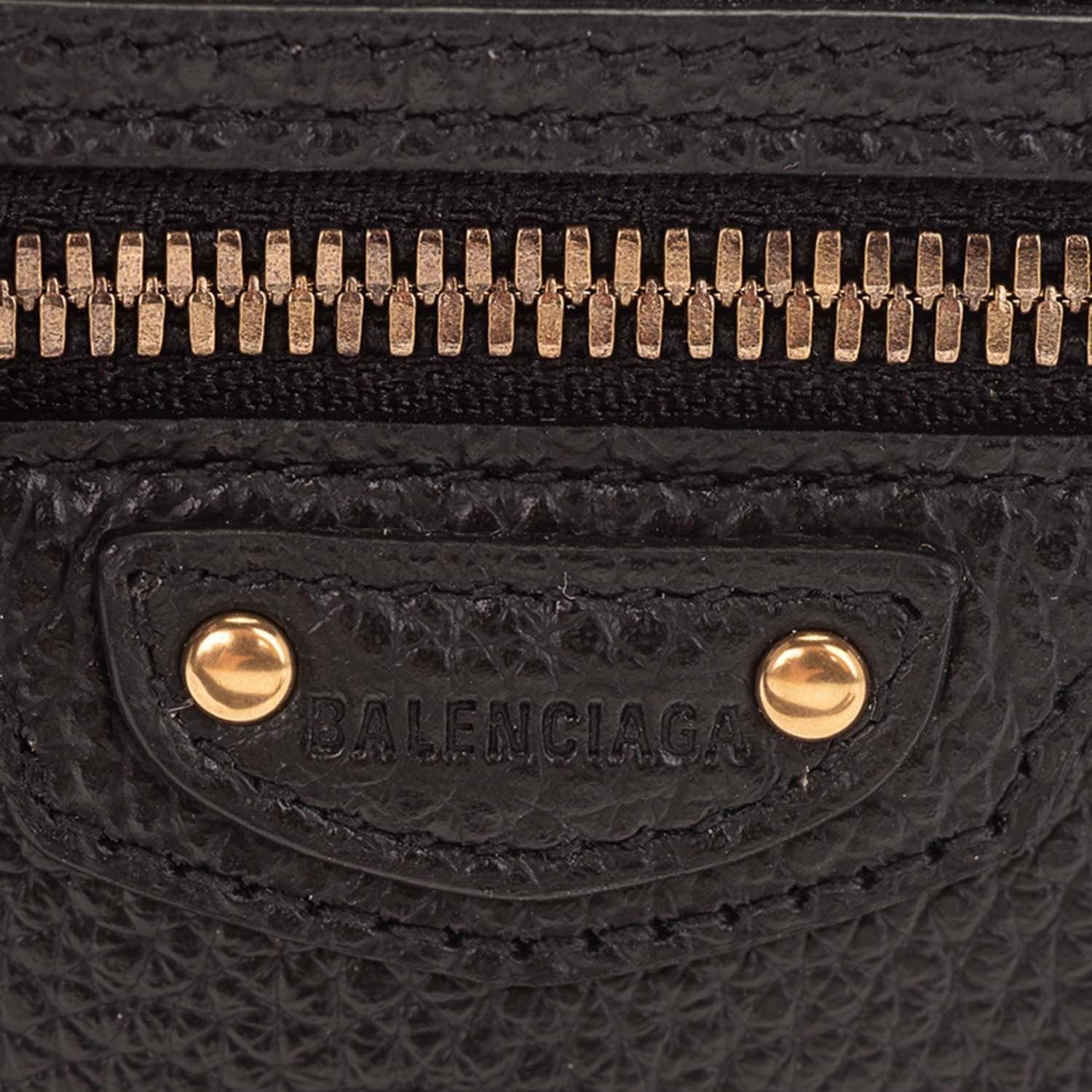 BALENCIAGA NEO CLASSIC ショルダーストラップ ウォレット 財布 BALENCIAGA NEO CLASSIC ショルダーストラップ ウォレット 財布