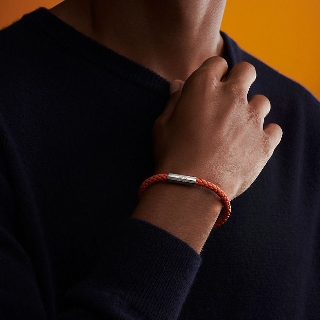 ☆エルメス☆Goliath ゴリアテ レザーブレスレット☆直営店☆ (HERMES