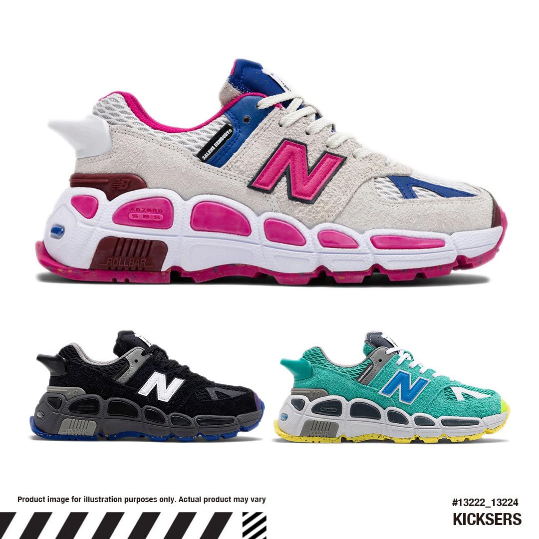 ニューバランス サレへベンバリー ユルト MS574YSA 発売中【Salehe Bembury x New Balance 574 Yurt 