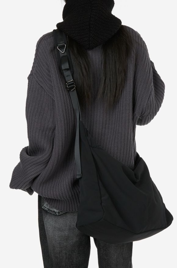 【Raucohouse】Roop zip square cross bag Raucohouse】Roop zip square cross bag (Raucohouse/ショルダー