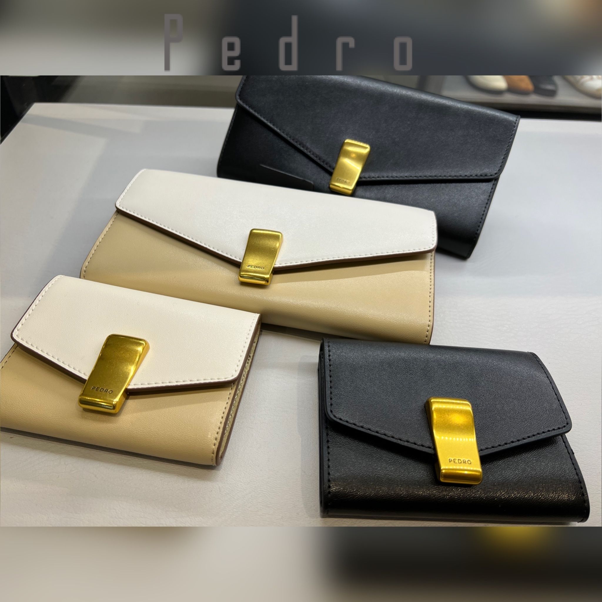 日本未上陸【PEDRO】チェーンレザーウォレット Pedro】ペドロ□レザーウォレット/日本未上陸