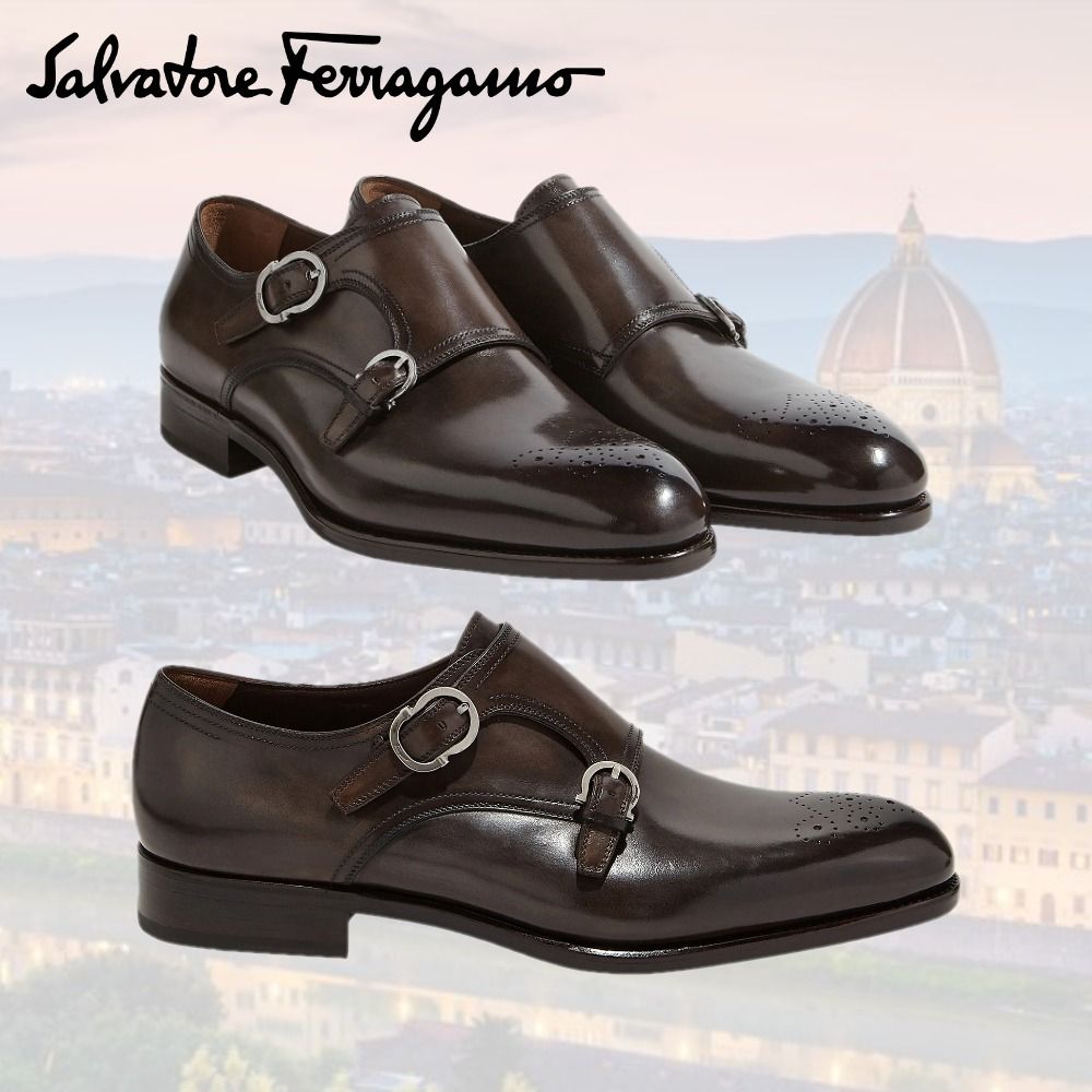 Salvatore Ferragamo ダブルモンク