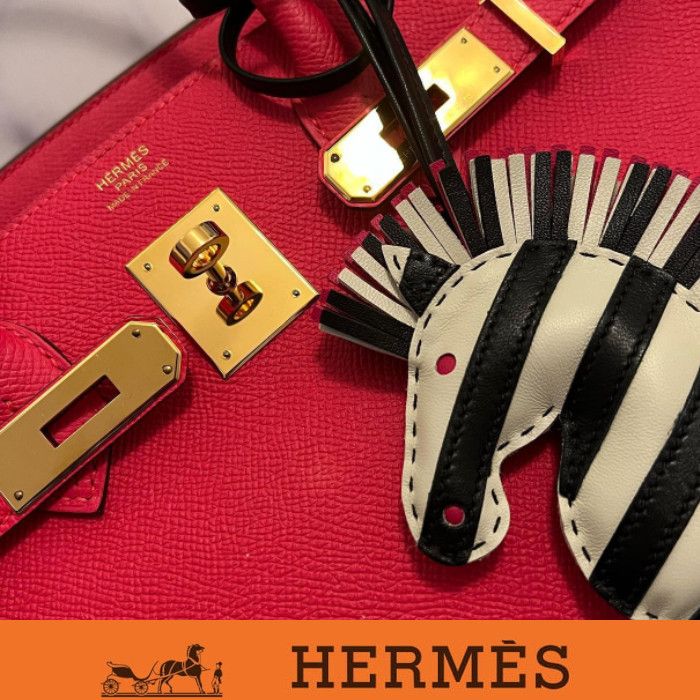 HERMES/GEEGEE SAVANNAH CHARM LEATHER ジージーサバンナ (HERMES
