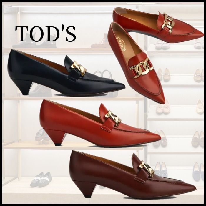 TOD'S パンプス | tspea.org