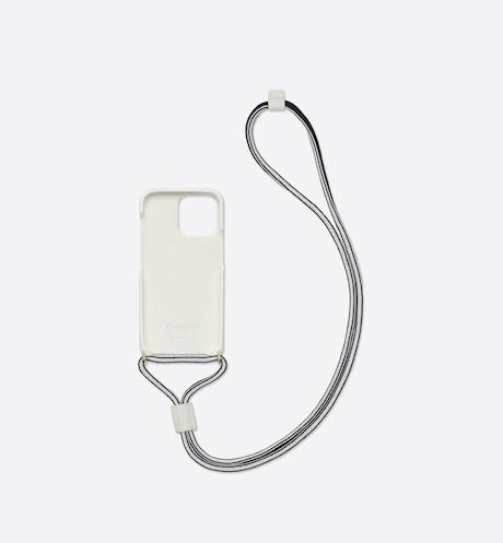 DIOR☆IPHONE 13 PRO用ケース ディオールバイブコード付き (Dior ...