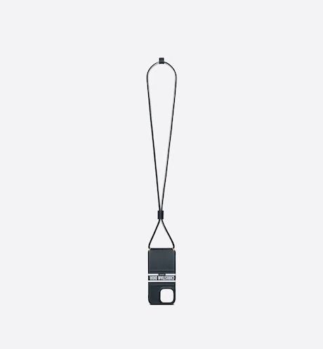 DIOR☆IPHONE 13 PRO用ケース ディオールバイブコード付き (Dior ...