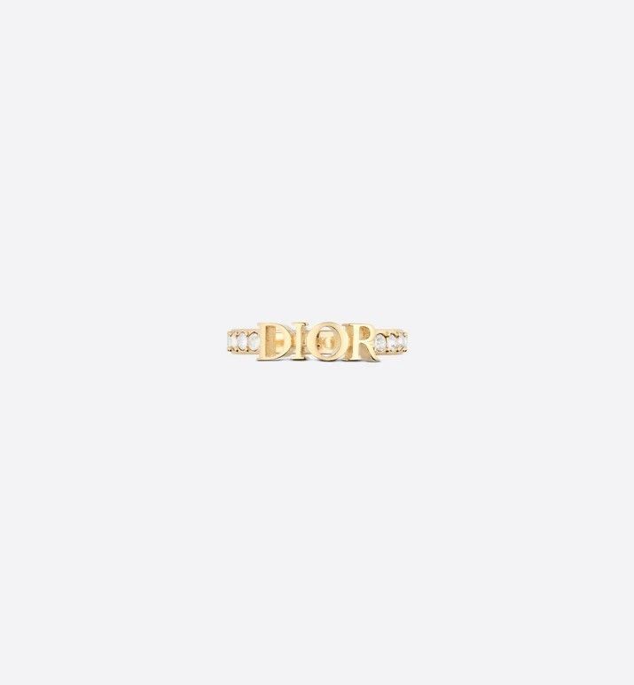 国内即発】Dior DIO(R)EVOLUTION リング メタル & クリスタル (Dior ...