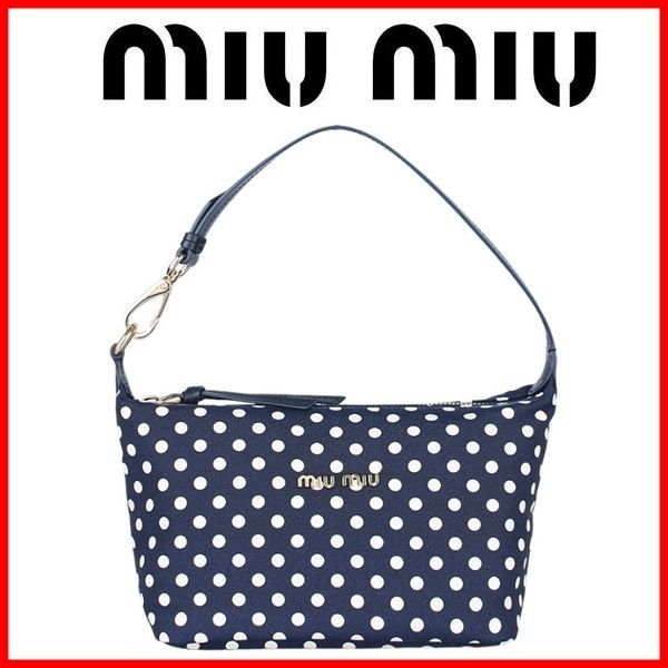 ☆MIU MIU☆ スピリット プリントファイユ ミニバッグ ☆正規品 ☆MIU MIU☆ スピリット プリントファイユ ミニバッグ ☆正規品