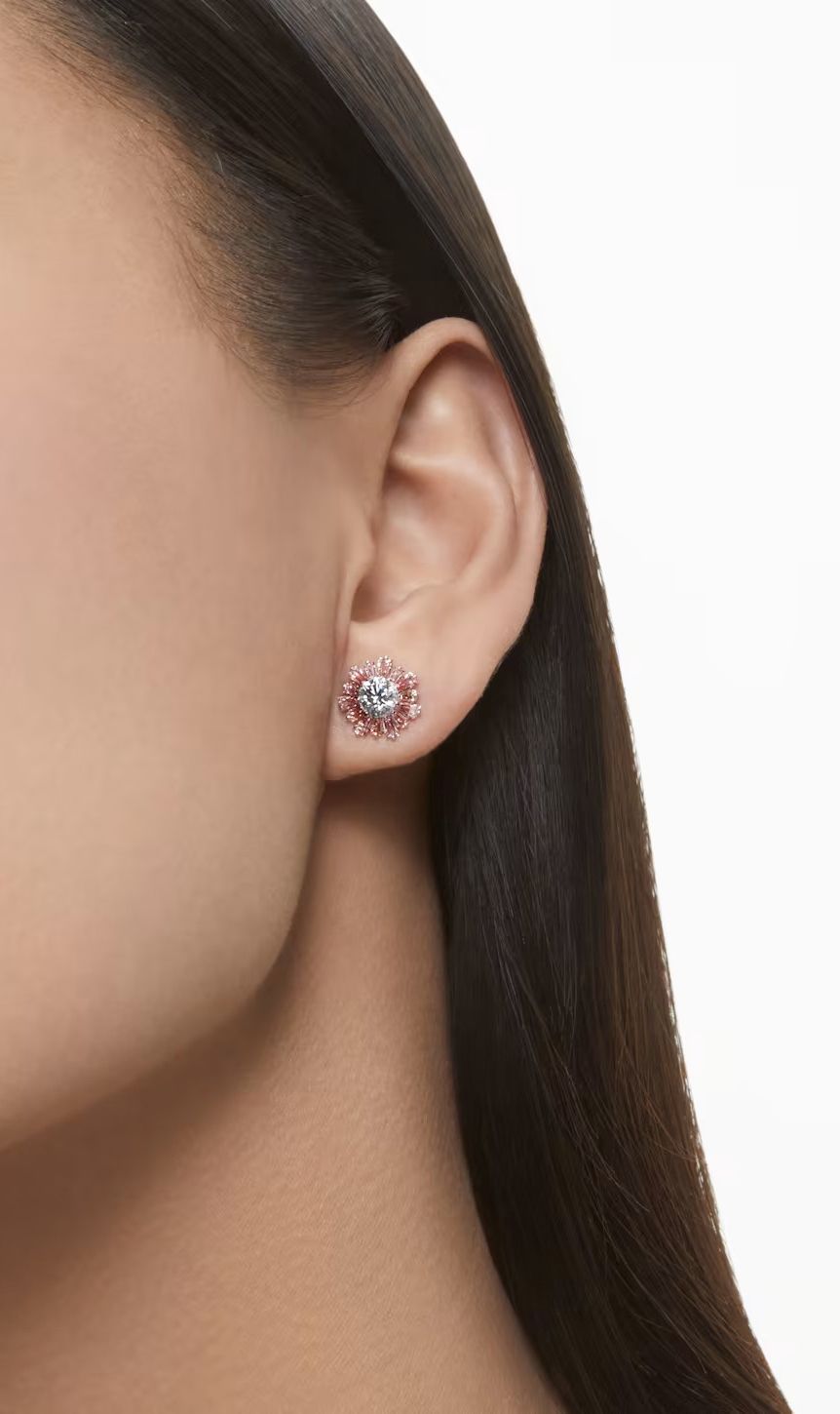 SWAROVSKI スワロフスキー☆Sunshine スタッドピアス (SWAROVSKI