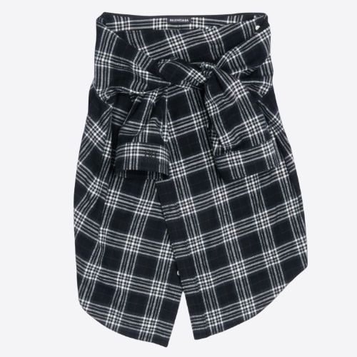 ☆送料、関税込☆BALENCIAGA バレンシアガ☆KNOTTED シャツ ☆送料、関税込☆BALENCIAGA バレンシアガ☆KNOTTED シャツ
