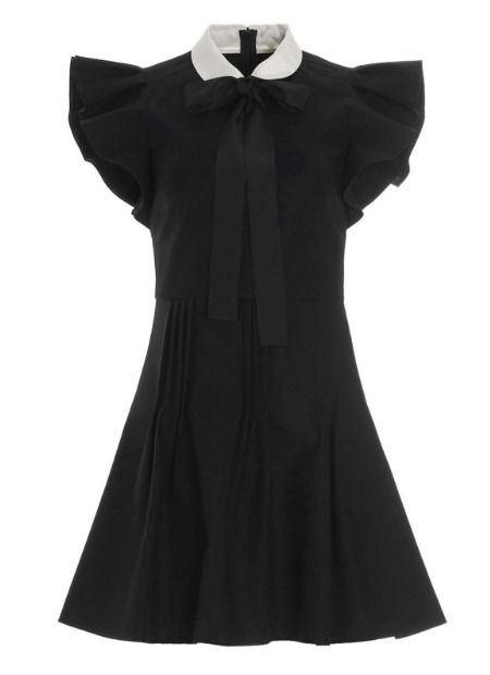 【RED VALENTINO】 レッドヴァレンティノ コットン ドレス