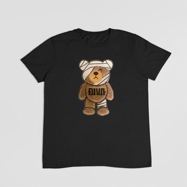 セール】 トレーナークマワッペンTシャツ （Tシャツ）｜PINK