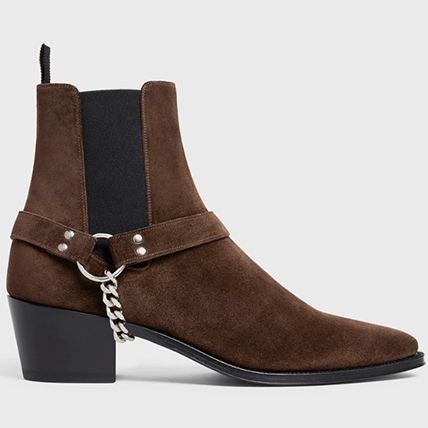 CELINE セリーヌ チェルシーブーツ メンズ カーフスキン (CELINE CELINE セリーヌ チェルシーブーツ メンズ カーフスキン (CELINE