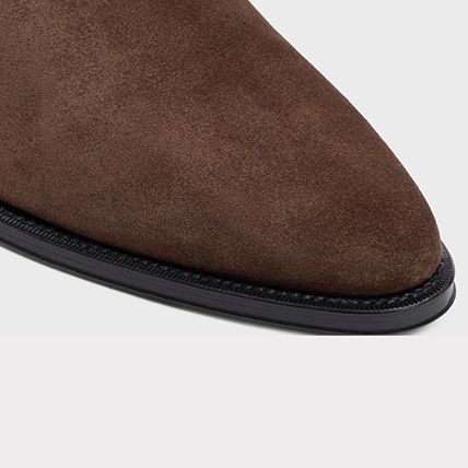 CELINE セリーヌ チェルシーブーツ メンズ カーフスキン (CELINE CELINE セリーヌ チェルシーブーツ メンズ カーフスキン (CELINE