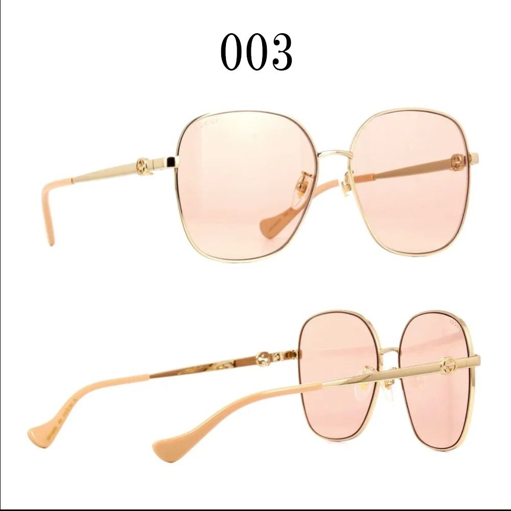送料,関税込】GUCCIサングラス GG1089SA アジアンフィット (GUCCI 在庫有り即納 GUCCI 003 アジアンフィット サングラス GG1089SA サングラス/メガネ