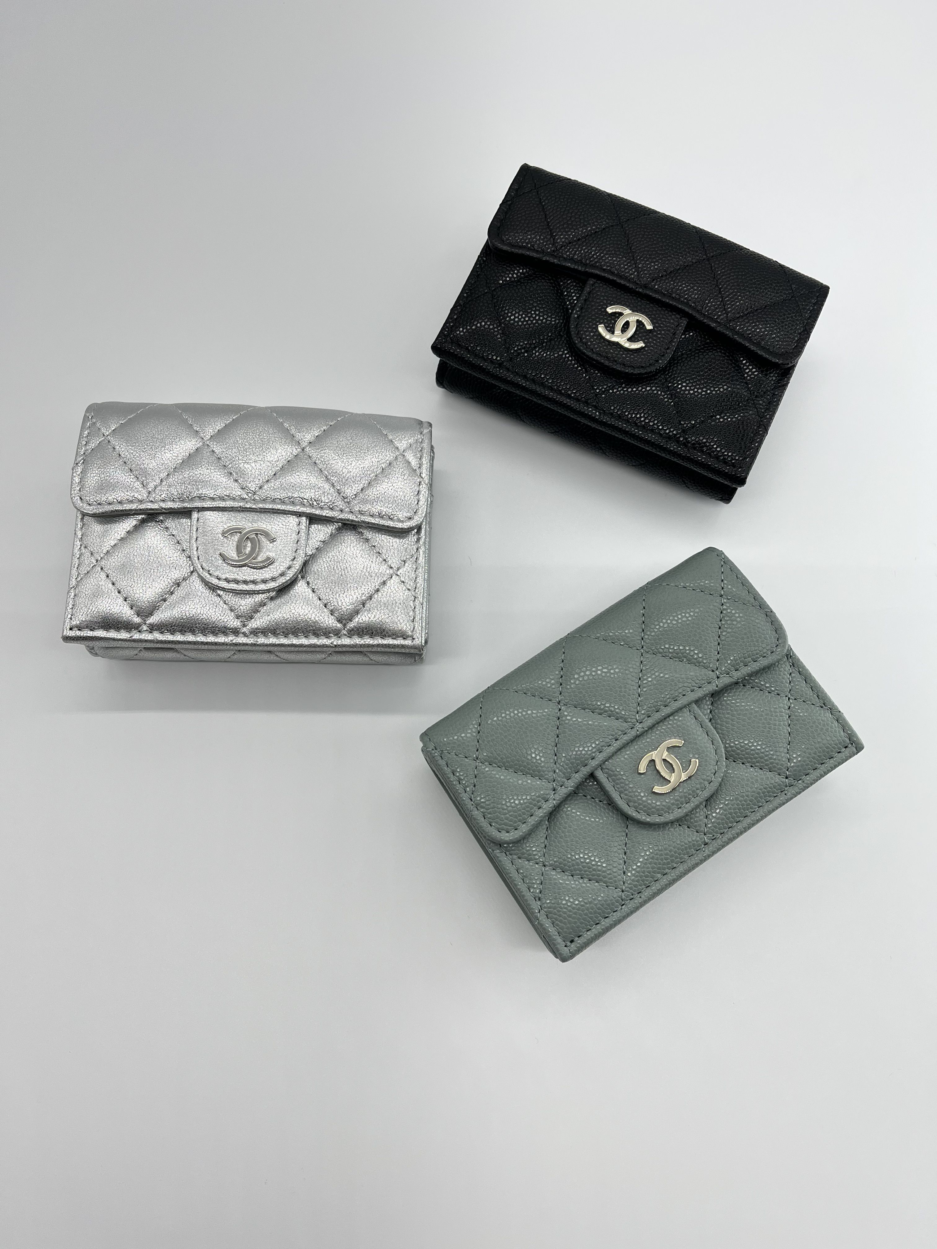 CHANEL シャネルミニ財布-