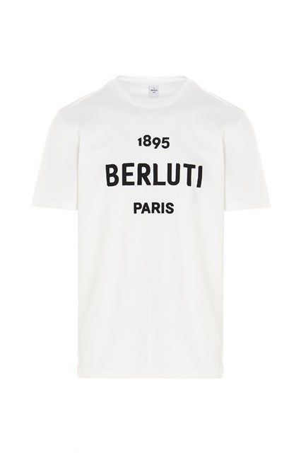 関送込/国内発【Berluti】コットン ロゴTシャツ (Berluti/Tシャツ 関送込/国内発【Berluti】コットン ロゴTシャツ (Berluti/Tシャツ