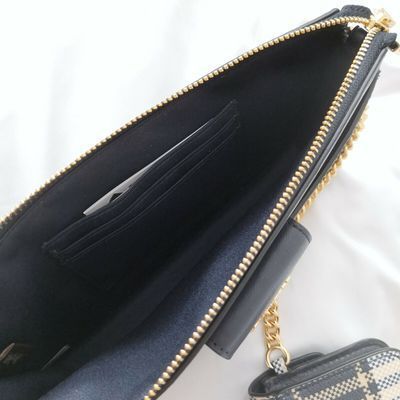 COACH】POPPY ガーデンチェックプリント バッグ C8682 (Coach