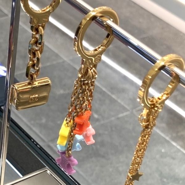 ☆【SALE】□セリーヌ国内発□カラフルトリオンフ チャーム