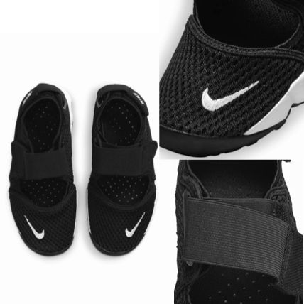 NIKE エアリフト キッズ [24cm] 黒 ブラック