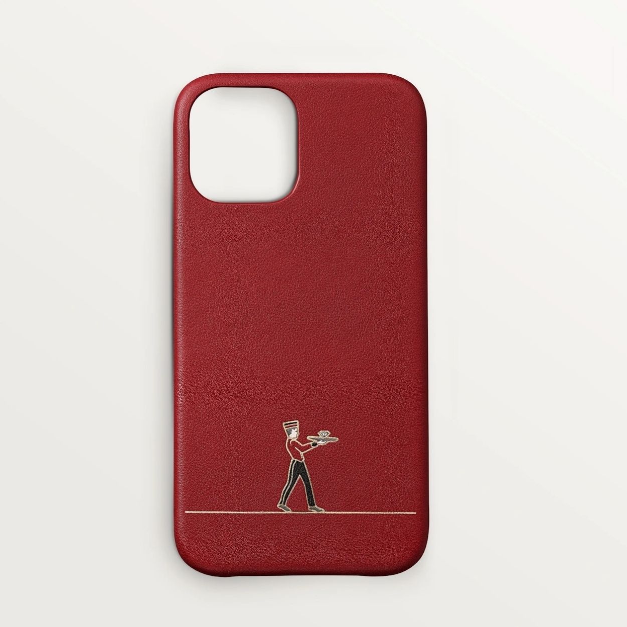 2025年のクリスマス Cartier 赤 iPhone12pro iPhoneケース iPhoneアクセサリー