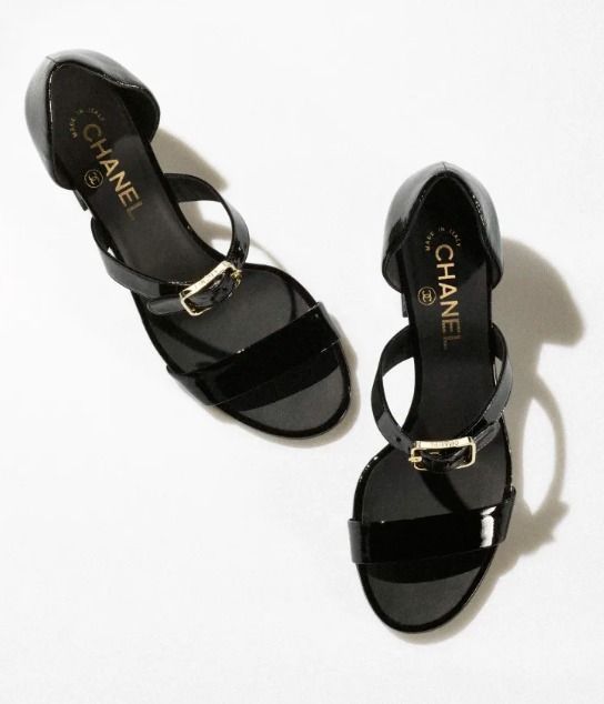 近日完売☆CHANEL☆プリント ラムスキン サンダル (CHANEL/サンダル 近日完売☆CHANEL☆プリント ラムスキン サンダル (CHANEL/サンダル
